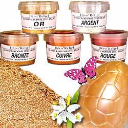 Deco-Relief Metallic Bronze Colouring  25gm